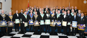 2024-2025 Nickel Lodge No. 427 Officers