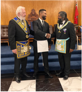 Welcome Brother Davis Dorriesfield.