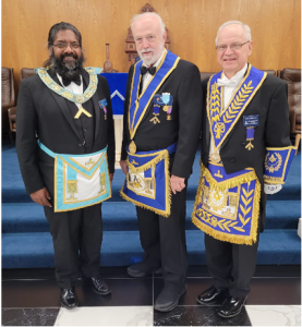 Welcome Brother Davis Dorriesfield.