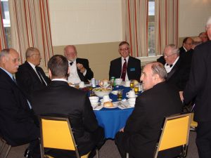 50th Reciprocal Visit. A wonderful repast, and good fellowship was shared by all.