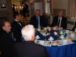 50th Reciprocal Visit. A wonderful repast, and good fellowship was shared by all.