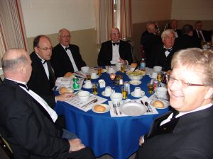 50th Reciprocal Visit. A wonderful repast, and good fellowship was shared by all.