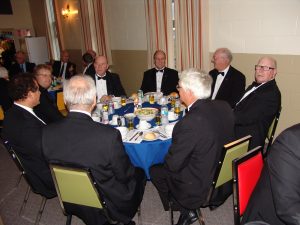 50th Reciprocal Visit. A wonderful repast, and good fellowship was shared by all.