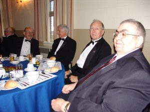 50th Reciprocal Visit. A wonderful repast, and good fellowship was shared by all.