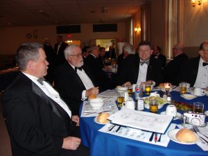 50th Reciprocal Visit. Our sincere thanks to these Ladies of Nickel Lodge, who looked after the meal.