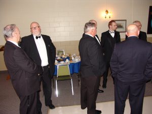 50th Reciprocal Visit. Our sincere thanks to these Ladies of Nickel Lodge, who looked after the meal.
