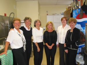 50th Reciprocal Visit. Our sincere thanks to these Ladies of Nickel Lodge, who looked after the meal.