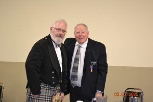 D.D.G.M R. W. Bro. John Miszczak Official Visit and Festive Board 05 March 2025