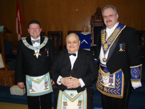 March - ...then the business of the evening.