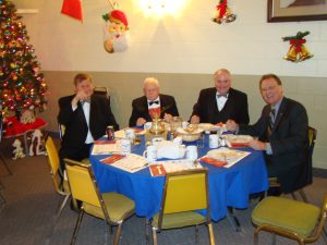 December - The Festive Board.