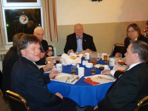 December - The Festive Board.