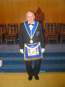 September - Our new Grand Steward: V.W. Bro. Milt Fleming.