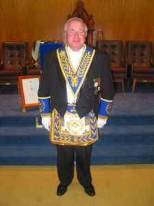 September - Our new D.D.G.M.: R.W. Bro. Roy J. Eaton.