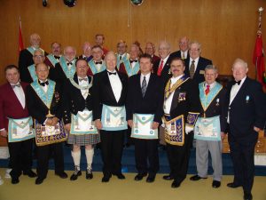 The Sudbury Shrine Club Confers a Degree - May 2006. A wonderful Degree Team consisting of Shriners from the Sudbury Manitoulin District.