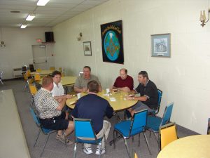 The Master's Breakfast Meeting - June 2006. The business before the business.