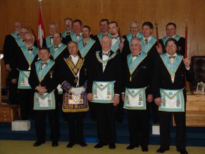2007 Nickel Lodge Installation and Investiture of Officers - Worshipful Brother George Nichols.