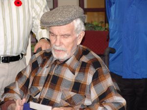 50 Year Pin Presentation to Brother John McDougall.