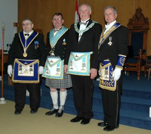 2007 Nickel Lodge Installation and Investiture of Officers - Worshipful Brother George Nichols.