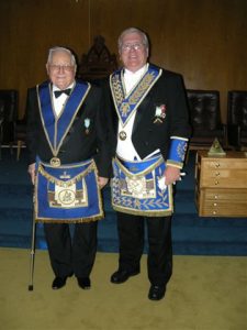 September Start-Up - Third Degree for Brother Marc Petrick with our new DDGM - Right Worshipful Brother Ed Rennie.