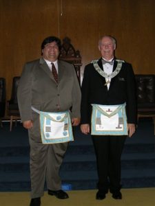 September Start-Up - Third Degree for Brother Marc Petrick with our new DDGM - Right Worshipful Brother Ed Rennie.