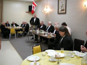 The Refreshment Hour in September.