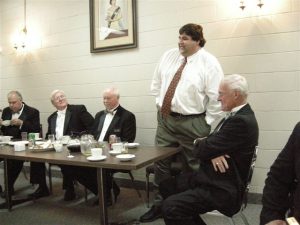 The Refreshment Hour in September.