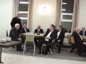 The Refreshment Hour in September.