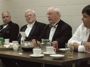 The Refreshment Hour in September.