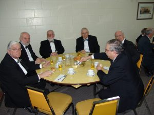A formidable Kitchen Crew.