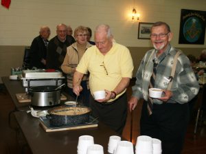Tough Times Dinner, February 23.