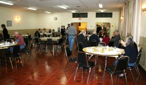 Tough Times Dinner, February 23.