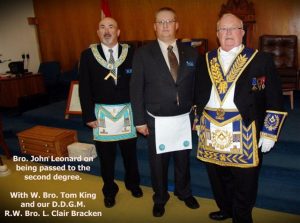 Our October 2nd Meeting.