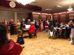 Uh Oh... Who's that coming to the party? December 2005.