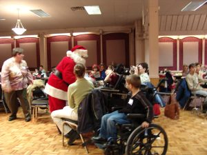 Why it's that jolly old fellow himself!! December 2005.