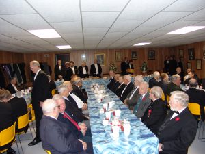 Gore Bay Lodge area. November 2007.