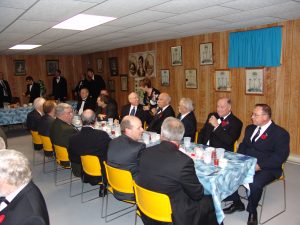 Gore Bay Lodge area. November 2007.