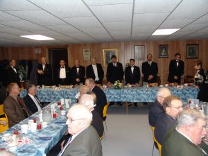 Gore Bay Lodge area. November 2007.