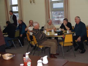Representatives from Algonquin Lodge No. 536 and Friendship Lodge No. 691 Lay Wreaths November 11th at the Copper Cliff Legion Branch 224. 2007.