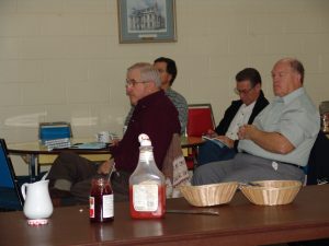 Representatives from Algonquin Lodge No. 536 and Friendship Lodge No. 691 Lay Wreaths November 11th at the Copper Cliff Legion Branch 224. 2007.