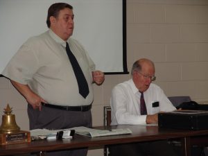 Representatives from Algonquin Lodge No. 536 and Friendship Lodge No. 691 Lay Wreaths November 11th at the Copper Cliff Legion Branch 224. 2007.