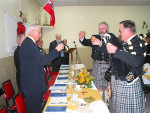 Veterans' Appreciation Night at Bethel Lodge - Dinner.