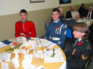 Veterans' Appreciation Night at Bethel Lodge - Dinner.