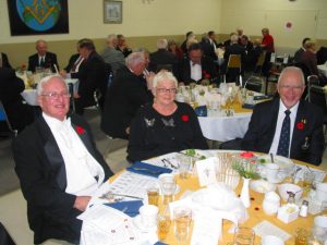 Veterans' Appreciation Night at Bethel Lodge - Dinner.