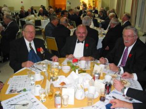 Veterans' Appreciation Night at Bethel Lodge - Dinner.