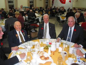 Veterans' Appreciation Night at Bethel Lodge - Dinner.