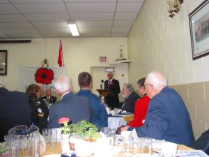 Guest Speaker: M.W. Bro. Donald H. Mumby.