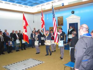 An "Open" Lodge, So That All May Participate.