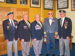 Veteran Appreciation Night - Appreciation Ceremony.