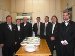 Veteran Appreciation Night - Appreciation Ceremony.