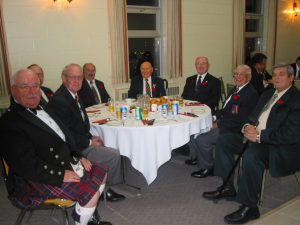 Veteran Appreciation Night - Dinner.